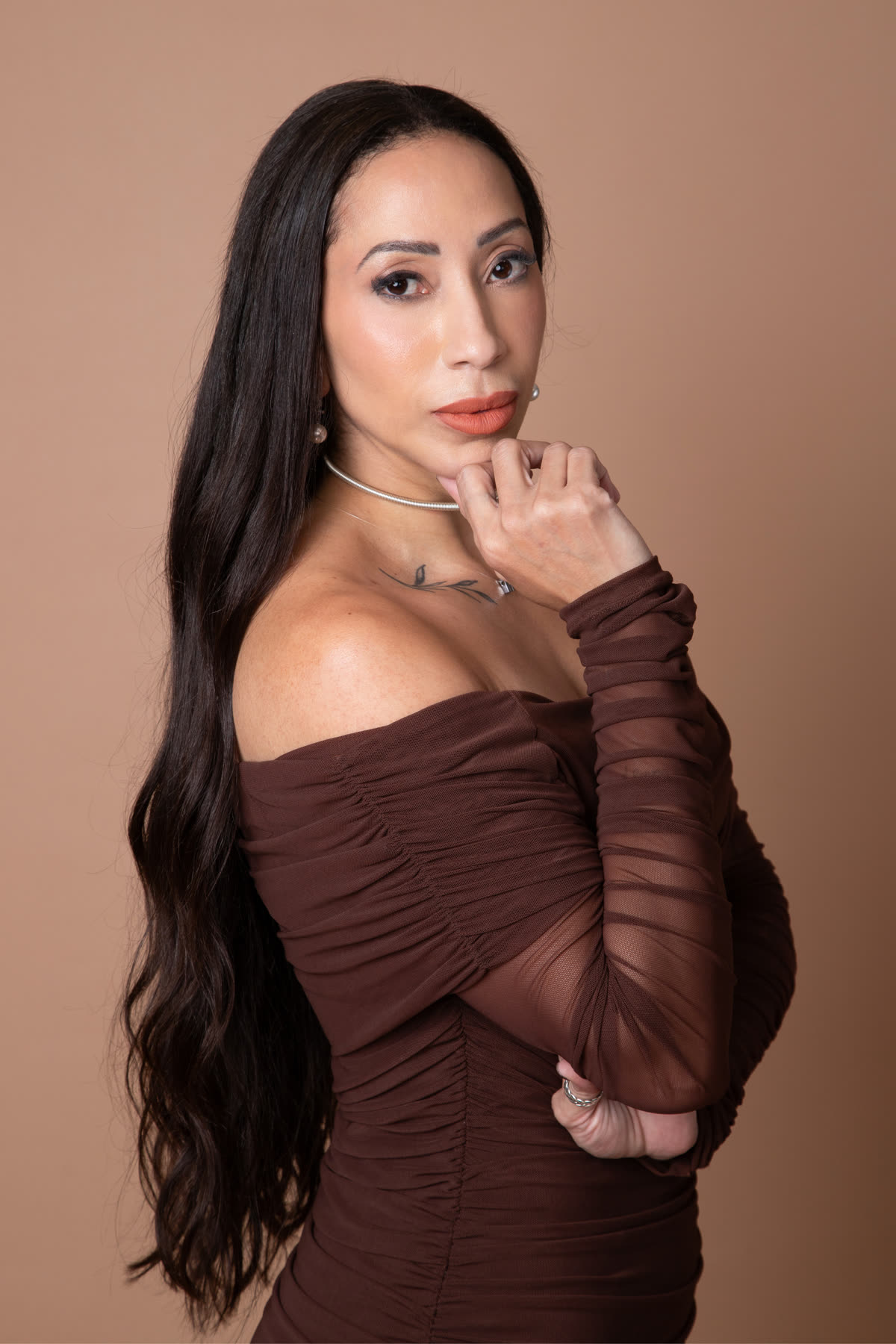 Monique Coutinho, especialista em mega hair na Tijuca